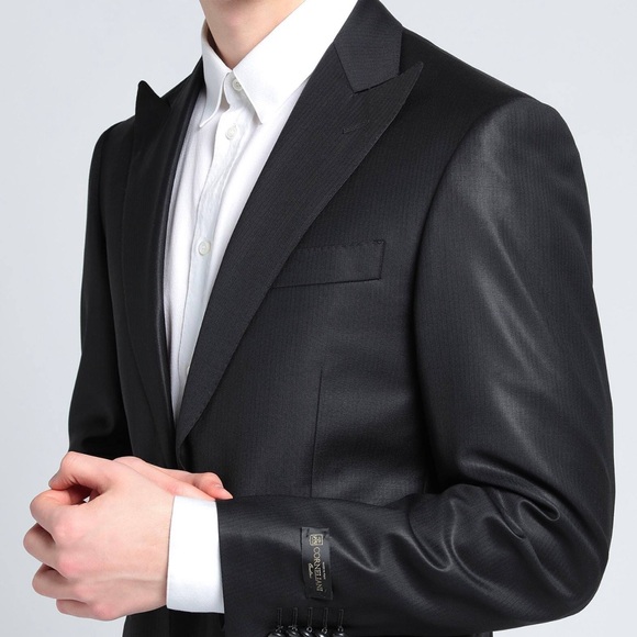 Corneliani Charcoal Suit - Size 36